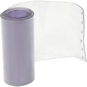 Replacement 12" x 12' Standard Clear Strip for Strip Curtain Doors