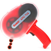 3M 714 Adhesive Transfer Tape Dispenser For 1/4" Wide Tape - Pkg Qty 6