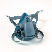 3M™ Half Facepiece Reusable Respirator 7503, Large