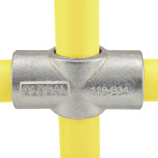 Global Industrial Pipe Fitting - Two Socket Cross 1" Dia.