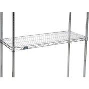 Shelf Liner - Heavy Duty 1/16" Clear Acrylic 48 x 24 - Pkg Qty 2
