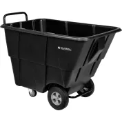 Rubbermaid Utility-Duty Tilt Truck Garbage Cart 1/2 Cubic Yard 60 1