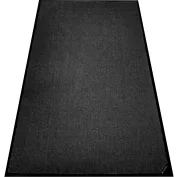 Skid-Resistant Heavy-Duty Door Mat - Charcoal Black - 3' x 4