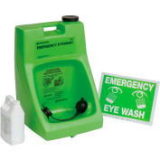 Guardian Equipment 1540B Portable Eyewash Green 16 Gal Self-Contained 