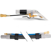 EDIC 1039-9502FB Detailing and Upholstery Cleaning Tool W/ Stainless Steel Head & 8’ Hose Assembly