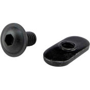 80/20 4132 2 Hole Inside Gusset Corner Bracket, 1"W | B797355 ...