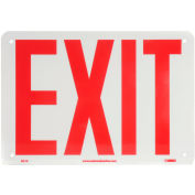 Glo-Brite Exit Sign - Rigid Plastic