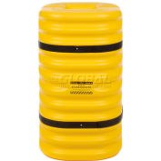 Eagle Column Protector, 10" Column Opening, Yellow