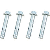 Global Industrial™ 1/2" x 3" Sleeve Anchor, Set Of 4