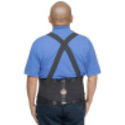 Ergodyne® ProFlex® 1100SF Standard Back Support, XL, Black
