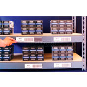 Magnetic Label Holders 6"W X 1"H (12 pcs/pkg)