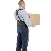 Ergodyne® ProFlex® 1650 Economy Back Support with Suspenders, L, 34-38" Waist Size