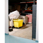 Global Industrial™ Single Folding Security Gate 5-1/2'W x 5'H