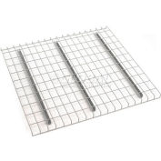 Global Industrial™ Wire Mesh Deck, 46"W x 48"D x 1-1/2"H, 1900 Lb. Capacity