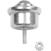 Replacement 1" Diameter Stud Mount Ball 102106 for Omni Metalcraft Ball Transfer Conveyor Tables