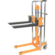 Wesco® Value Lift Manual Stacker 272940 880 Lb. Cap. 47" Lift