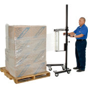 Highlight Industries Mobile Full Web Stretch Wrap Dispenser For 10&quot;-72&quot;W Roll, 4000 Lb. Capacity