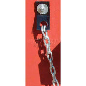 Optional 10' Security Chain RMCU10 for Durable Wheel Chock Hanger