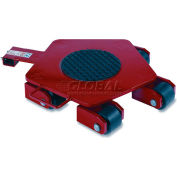 GKS Perfekt® 6-10240 Rotating Multi-directional Machine Dolly 8800 Lb. Cap.