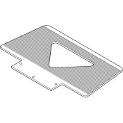 Optional Type GS Grooved Toe Plate 274165 for Wesco® LiftKar® SAL Stair Climbing Trucks