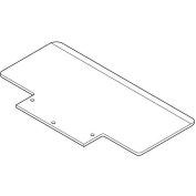 Optional Type DS-NG Smooth Toe Plate 274168 for Wesco® LiftKar® SAL Stair Climbing Truck