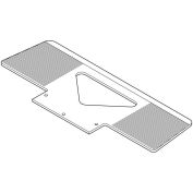 Optional Type XWL Grooved Toe Plate 274170 for Wesco® LiftKar® SAL Stair Climbing Trucks