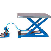 Light-Duty Pneumatic Scissor Lift Table AT-10 200 Lb. Capacity