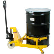 Wesco® Pallet Truck Style Drum Lifting Jack 273250 660 Lb. Capacity