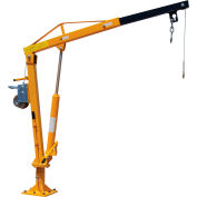 Steel Winch Operated Pickup, Trailer & Truck Jib Crane WTJ-4 2000 Lb.