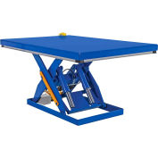 Electric Hydraulic Scissor Lift Table EHLT-4872-4-43 72 x 48 4000 Lb.