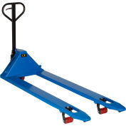 Global Industrial™ Premium Extra-Long Fork Pallet Jack Truck 27 x 70 Forks 4400 Lb. Capacity