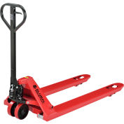 Global Industrial Standard Duty Pallet Jack Truck 5500 Lb. Capacity - 27 x 48 Forks