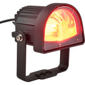 Global Industrial™ LED Forklift Safety Warning Light With Arc Beam Pattern
