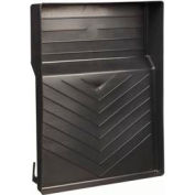 Economy Plastic Tray - 16.25"L X 13.25"W X 13.5"H - 99077599 - Pkg Qty 12