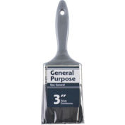 Rubberset General Purpose Poly 3" Trim Paint Brush - 993218300 - Pkg Qty 6