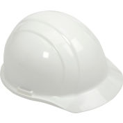 ERB 19761 Americana Hard Hat, 4-Point Pinlock Suspension, White