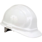 ERB 19951 Omega II Hard Hat, 6-Point Ratchet Suspension, White
