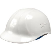 ERB 19111 Vented 4-Point Suspension Bump Cap, White