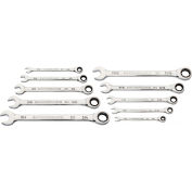 Gearwrench® 90 Tooth & 12 Point SAE Combination Ratcheting Wrench, Set of 10