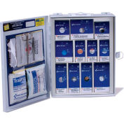 First Aid Only 90578 Medium SmartCompliance First Aid Kit, ANSI Compliant, Class A, Metal