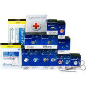 First Aid Only™ 90582 Medium SmartCompliance Refill Pack, ANSI Compliant, Class A