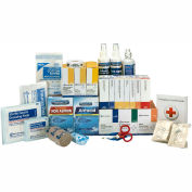 First Aid Only&#8482; 90620 First Aid Refill w/Meds For 3 Shelf Kit, ANSI Compliant, Class A+