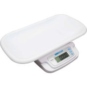 Adam Equipment MTB20 Digital Baby and Toddler Scale 44lb x 0.005lb 11-3/16" x 22" Platform