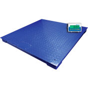Adam Equipment PT Series Platform Scale With LCD Indicator, 4'x4', 5,000 lb x 1 lb