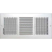 Speedi-Grille Ceiling Or Wall Register With 3 Way Deflection SG-614 CW3 6" X 14"