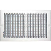 Speedi-Grille Ceiling Or Wall Register With 2 Way Deflection SG-814 CW2 8" X 14"