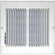 Speedi-Grille Ceiling Or Wall Register With 2 Way Deflection SG-88 CW2 8" X 8"