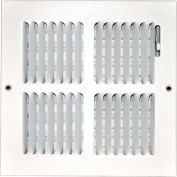 Speedi-Grille Ceiling Or Wall Register With 4 Way Deflection SG-88 CW4 8" X 8"