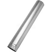 Speedi-Products Galvanized SM-2860GR 10 Round Sheet Metal Pipe 28 GA 10" X 60"