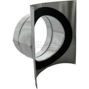 Speedi-Products 12" Round Pipe Saddle 90° Take Off With Gasket SM-SDL90 12